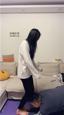 埋汰瑜伽裤女神玉足崇拜 JS250104-21