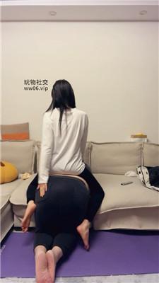 埋汰瑜伽裤女神玉足崇拜 JS250104-21