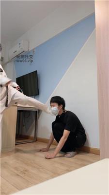 跆拳道女神体校学生重度踢踹虐打 JS250104-18