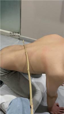 【爱秀套图】【白兔】黑棉袜脚踩/戒尺虐打JS250104-38