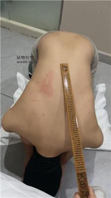 白兔黑棉袜脚踩/戒尺虐打 JS250104-38