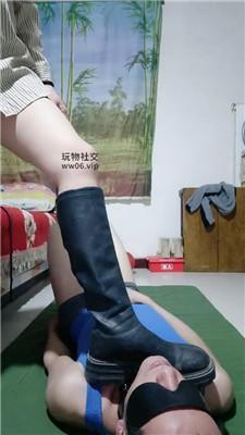 女王S长靴踩虐踢踹/骑马驯化 JS250104-37