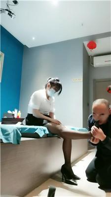 西北傻子高颜值技师S-圣水泡面喂食 JS250104-34