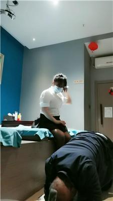 西北傻子高颜值技师S-圣水泡面喂食 JS250104-34