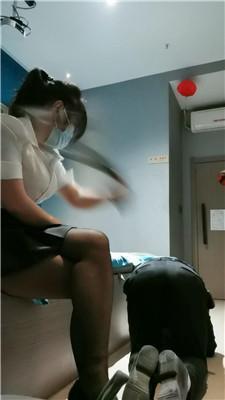 西北傻子高颜值技师S-圣水泡面喂食 JS250104-34