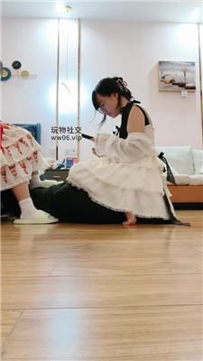 乐乐双S-捆绑白袜塞嘴虐打 JS250103-34