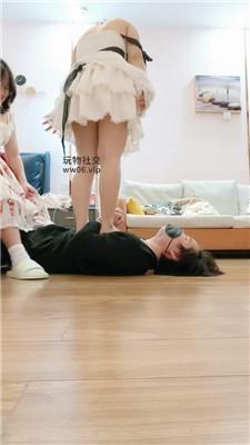 乐乐双S-捆绑白袜塞嘴虐打 JS250103-34