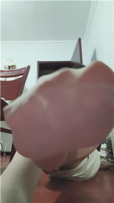 诗诗肉丝白靴    250103-6