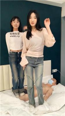 千千双S-高跟+小白鞋+白袜全体重踩踏 bf49371