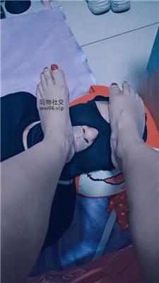 朝朝近距离-酸臭裸足蹂躏狗脸上中合集 JS250114-23