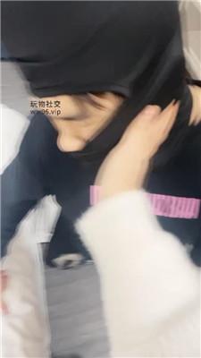 沐沐大大毛拖鞋配白袜玩虐家奴 JS250114-28