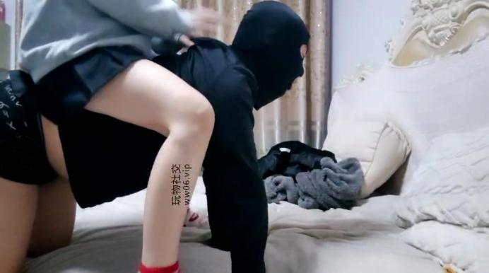 小羊咩咩棉袜脚踩虐/骑马 JS250114-27