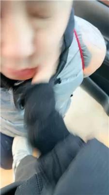 【爱秀套图】【梦露】五花大绑-户外强迫舔脏鞋JS250116-9