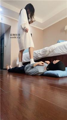 沐沐大大麦昆鞋白袜虐待家奴 bf49433