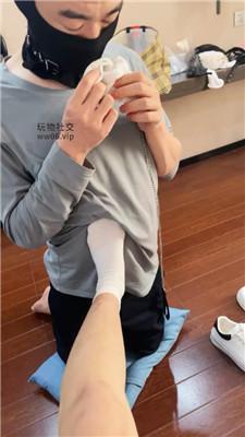 沐沐大大麦昆鞋白袜虐待家奴 bf49433