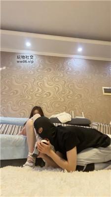 珈怡可爱洛丽塔-白丝踩虐诱惑 JS250116-4