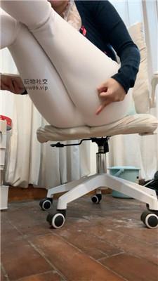 萱子厕奴瑜伽裤臭脏白袜    250114-17