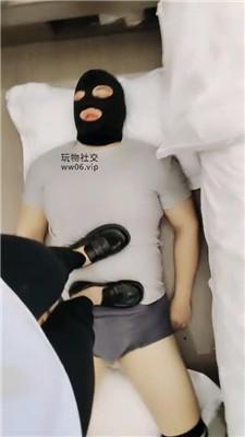 夏彤反绑玉足强制踩虐 JS250116-6