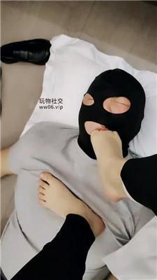 夏彤反绑玉足强制踩虐 JS250116-6