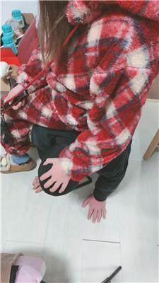 柔柔毛巾棉袜塞嘴踢踹虐家奴 JS250116-15