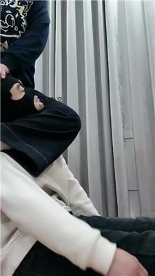 拽拽骑马鞭打/白袜脚踩虐 JS250116-11