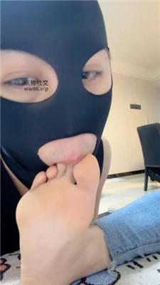 安安sama高跟凉鞋踩踏/近距离吮吸脚趾 JS241216-28