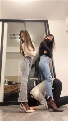 诗诗双S-高跟黑丝踩虐/抽耳光/转胯狗爬/赏赐圣水双视角bf49330