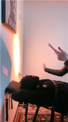 莫莉双S-捆绑刑架强制虐双视角版 JS250113-19