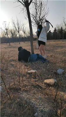 沐颜户外-遛狗驯化爬行/踩踏双视角版 bf49364