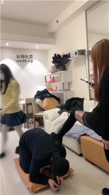 小渔双S-长靴丝袜美腿轮流虐打双视角版 bf49365