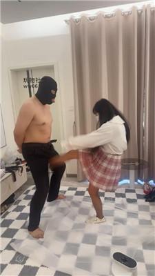 萝莉糖糖掐乳/连环踢裆/踩踏双视角版 bf49363