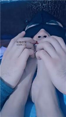 朝朝近距离脚趾缝狂舔 JS250113-29