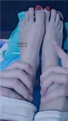 朝朝近距离脚趾缝狂舔 JS250113-29