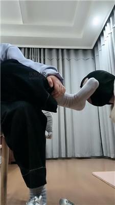 拽拽健身后超臭原味鞋袜气味辱 JS250123-42