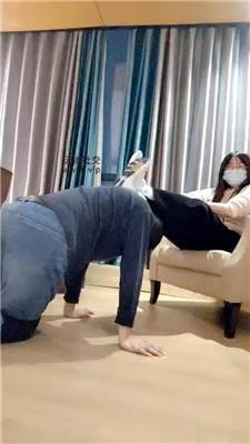 奇了怪了骑马骑脖强制驯化 JS250124-2