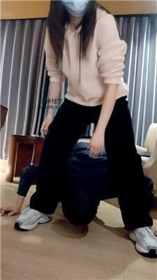 奇了怪了骑马骑脖强制驯化 JS250124-2