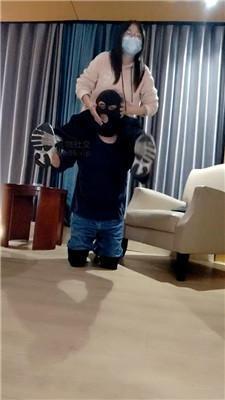 奇了怪了骑马骑脖强制驯化 JS250124-2