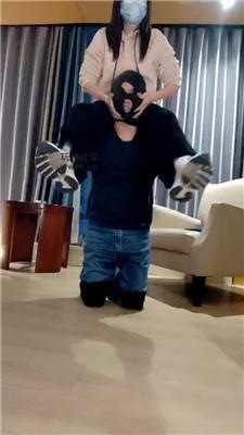 奇了怪了骑马骑脖强制驯化 JS250124-2