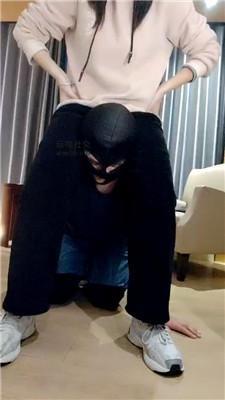 奇了怪了骑马骑脖强制驯化 JS250124-2