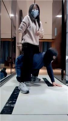 奇了怪了骑马骑脖强制驯化 JS250124-2