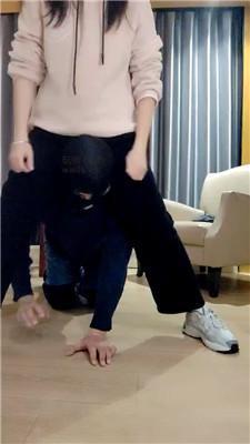 奇了怪了骑马骑脖强制驯化 JS250124-2