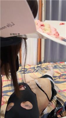 曦颜黑丝脚虐杀变装女仆 JS250123-44