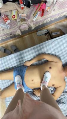 艾斯粉鞋踩踏/牛仔裤坐脸 bf49656