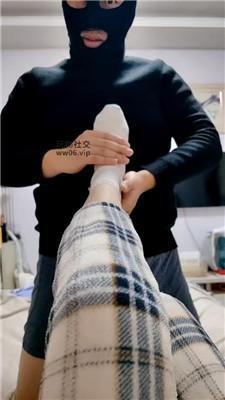 小羊咩咩白棉袜玩虐废物家奴 JS250123-43