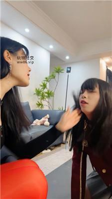 松紫大大母畜-口球塞嘴/红丝袜美腿踩虐 bf49657