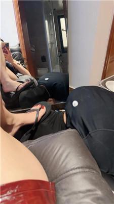 沅芷大人脏夹拖碾压踩狗头 JS250124-16