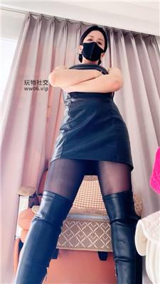 【爱秀套图】【冷颜】胯下羞辱250123-5