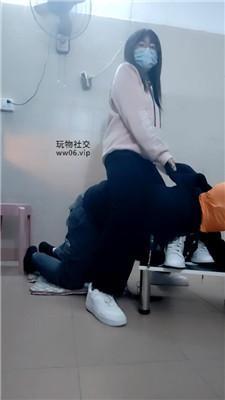 奇了怪了胯下鞭打狗爬/小白鞋白袜辱 JS250122-8