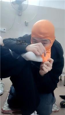 奇了怪了胯下鞭打狗爬/小白鞋白袜辱 JS250122-8