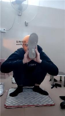 奇了怪了胯下鞭打狗爬/小白鞋白袜辱 JS250122-8